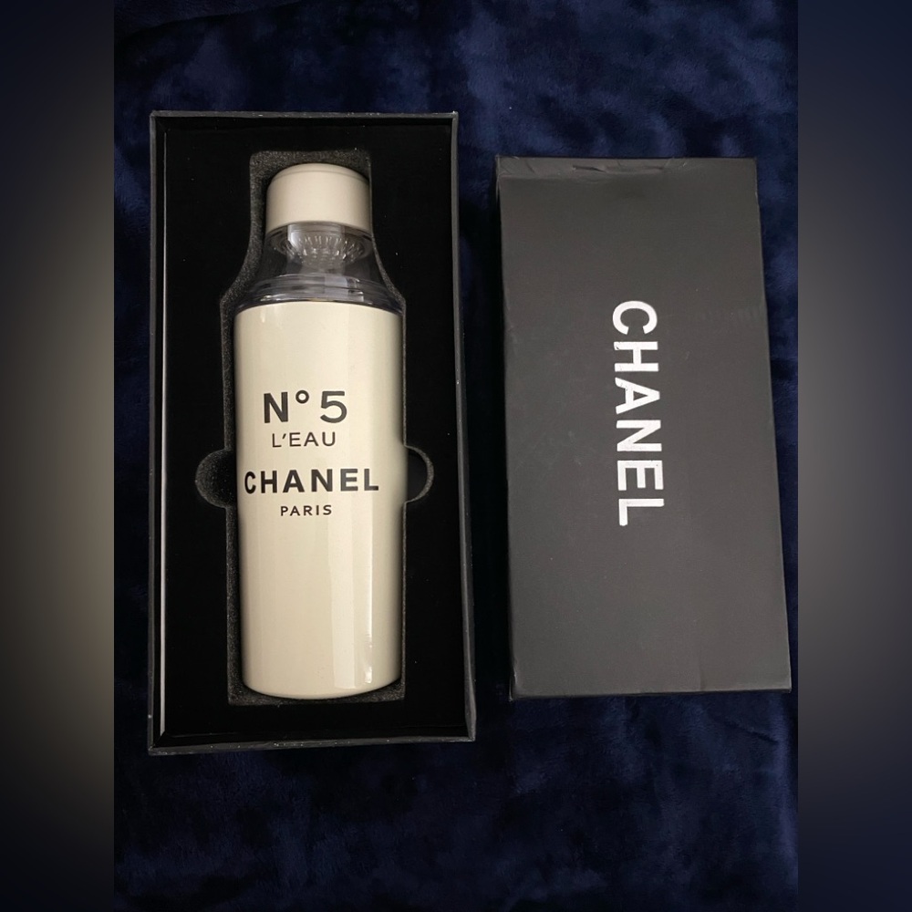 Thermos with glass top infuser CC VIP Gift Brand New in Box